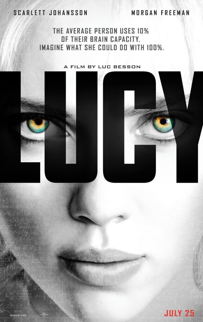 Scarlett Johansson Lucy dvd
