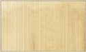 vidaXL - Vloerkleed - rechthoekig - 60x100 cm - bamboe - lichtnaturel