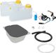 12V set lavabo de camping