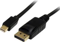 StarTech.com 3 m Mini DisplayPort-naar-DisplayPort 1.2 adapterkabel
