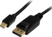StarTech.com 3 m Mini DisplayPort-naar-DisplayPort 1.2 adapterkabel