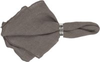 Broste Copenhagen Linnen Servet Gracy Taupe 45x45cm