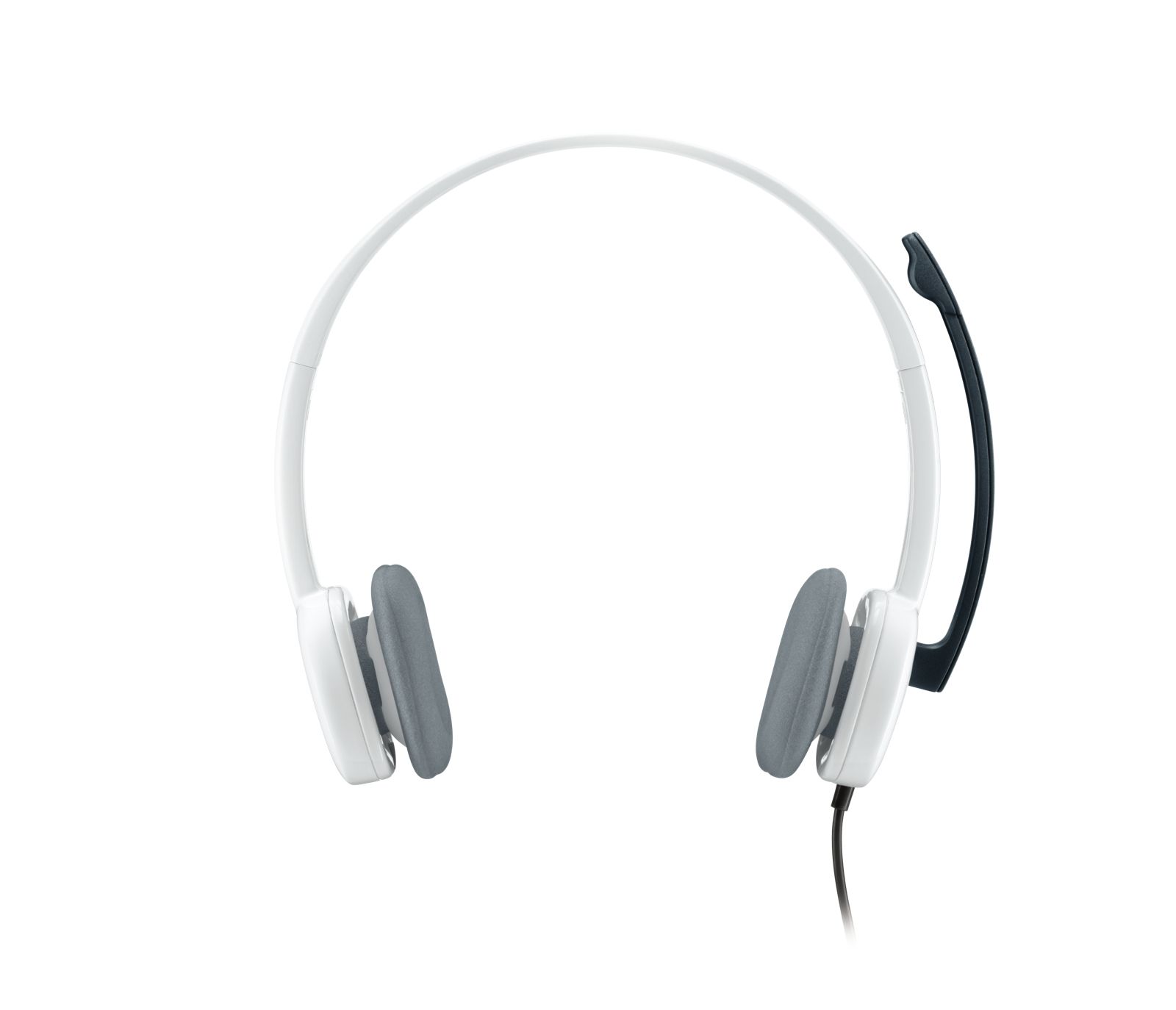 Logitech H150 Headset - Bedraad - Wit - Kantoor/Callcenter