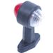 Huismerk Breedtelamp R/W 12cm.