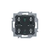 BUSCH-JAEGER Elektronische drukknop 2-voudig U 2052 U
