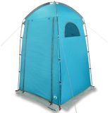 vidaXL Douchetent waterdicht blauw