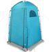 vidaXL Douchetent waterdicht blauw