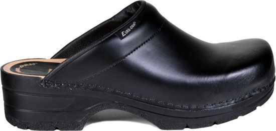 Eurodan E1224 Victor Open Hak PU - Zwart - Maat 48