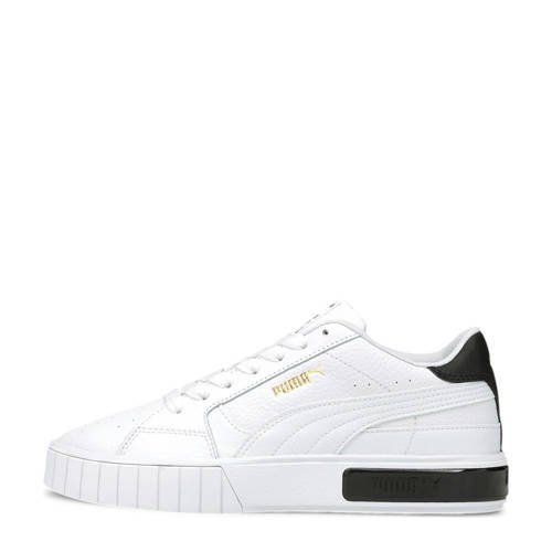 PUMA Cali Star sneaker wit/zwart - leer - 2021