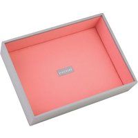 Stackers Grey & Coral Classic Deep Open Mode-accessoire Unisex