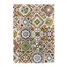 Carnet Paperblanks Portuguese Tiles- Porto (Portuguese Tiles) Midi Unlined Hardback Journal (Elastic Band Closure)