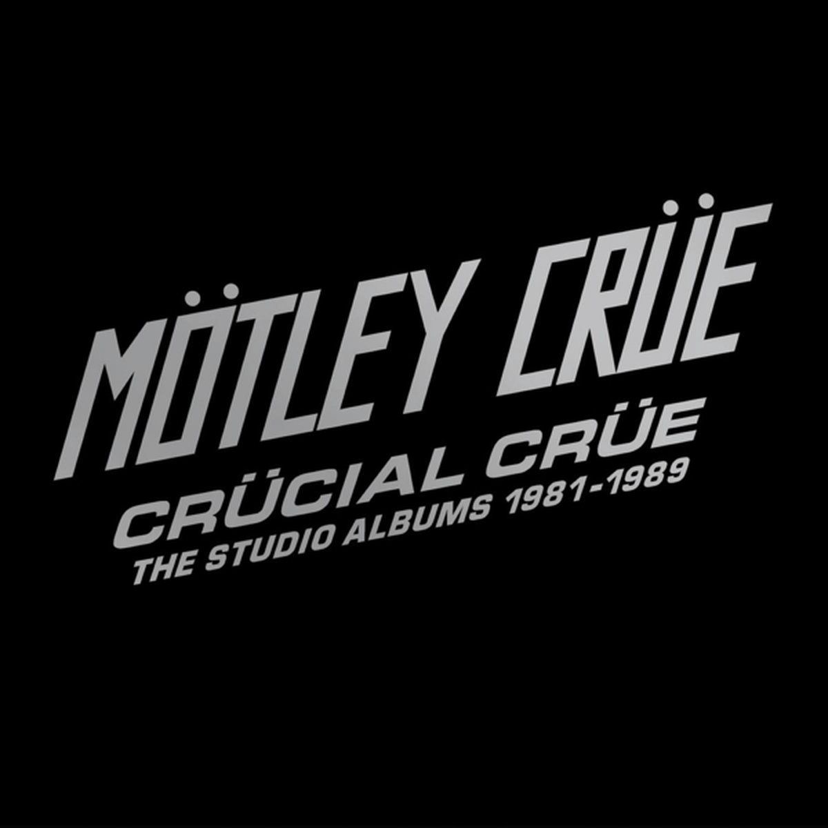 Mötley Crüe - Crucial Crue: The Studio Albums 1981-1989 - LP
