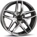 BORBET DESIGN Z mistral anthracite brillant poli 8.0Jx18 5x112 ET31