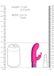 Shots Royal Gems - Dazzling - Powerful Rechargeable Rabbit Vibrator
