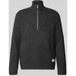 Icecat Relaxed Fit Strickpullover aus elastischem Woll-Mix