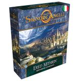 Asmodee: L'Lord of the Rings LCG, Ered Mithrin, campagne uitbreiding, 14+ jaar, 1-4 spelers, Italiaanse editie