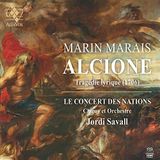 PIAS Nederland Le Concert Des Nations Jordi Savall - Alcione - Tragedie Lyrique (1706) (3 SACD)