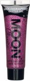 Moon Creations Glitter - Holografische Glittergel - 12 Ml - Roze