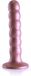 Shots Ouch! OU822ROS Beaded G-Spot Dildo 13 cm Rose Gold