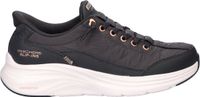 Skechers CONTOUR FOAM - GOLDEN HOUR Dames Instappers - Zwart
