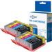 Canon Cartouches d'encre pour Canon Pixma MG7750/TS8050, set de 12