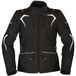 Modeka Elaya veste de moto textile femme, noir/blanc, taille 80