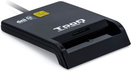 NANOCABLE TQR-211B Card Reader - Black