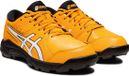 Asics Gel-Peake Chaussures de sport Unisexe - Taille 38 - Orange/Noir/Blanc