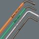 Wera Blacklaser Stiftsleutel met Vasthoudfunctie Torx T10 x 85mm