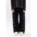Favela Jeans CUTOUT WAVE BOOTCUT BLACK WASHED DENIM - 30 tot 38 - pour Hommes - noir
