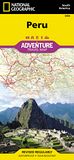 Peru: Travel Maps International Peru 1/1M65: Adventure Map: 3404