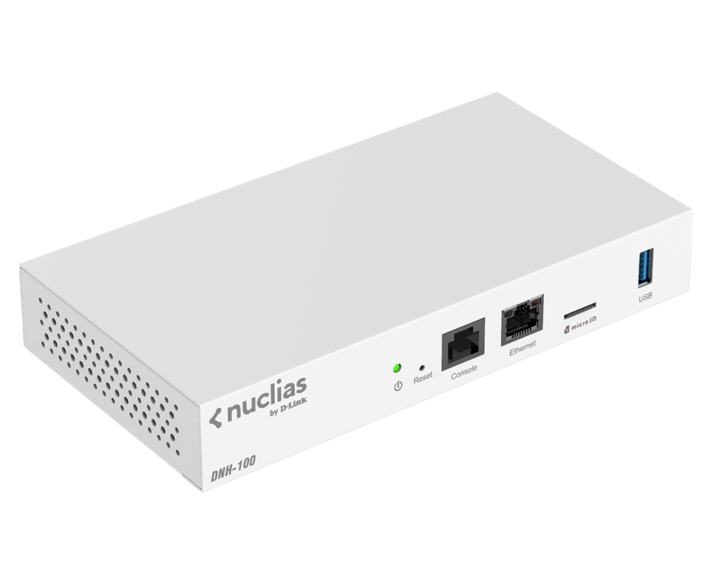 D-Link DNH-100 - Nuclias Connect Hub - Gecentraliseerde Cloud Network Management Controller voor maximaal 100 access points