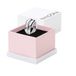 Pandora Essence Organisch Geformte Stacking-Ringe aus Sterling Silber, Größe: 58, 193264C00-58