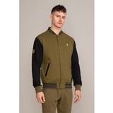 Gold's Gym Trainingsjacke Oliv