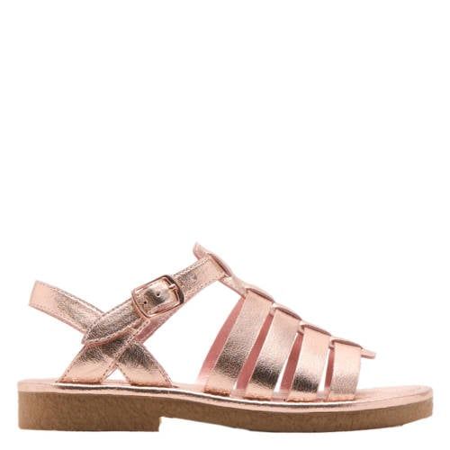 Mango Kids sandalen lichtroze