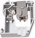 ROLINE DIN-railadapter voor Keystone modules, leeg, 180°
