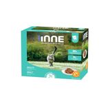 NUTRIVET - INNE Kat - Frisse zak - Volwassen kat - Gevogelte - 12 x 85 g