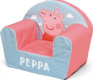 4KidsOnly Nickelodeon Stoel Peppa Pig Junior 42 X 52 Cm Foam Blauw/roze