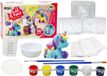 LEAN TOYS Créatif artistique licorne set de peinture en plâtre