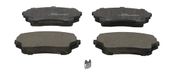 Ferodo FDB4077 Remblok Set, schijfrem - (set van 4) | Compatibel met: SUZUKI GRAND VITARA I, GRAND VITARA II