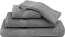 Vandyck Prestige Plain Washandje - Mole Grey - 16x21