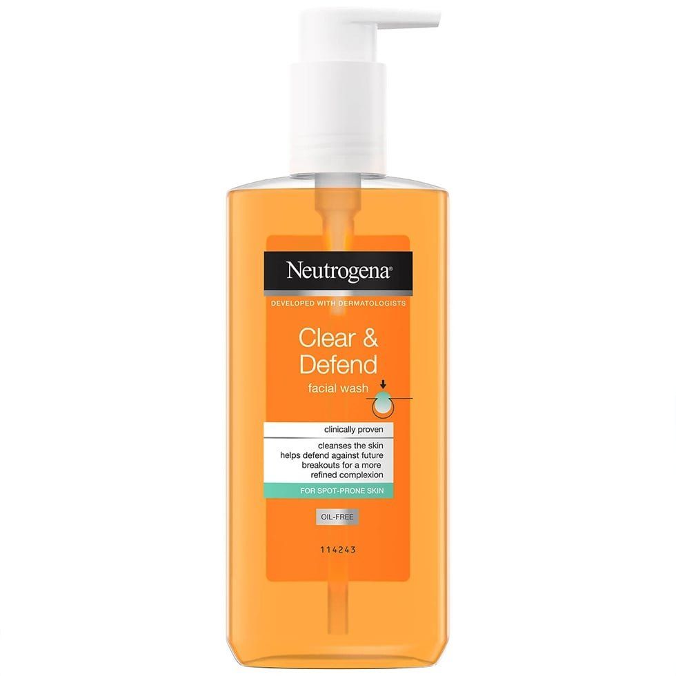 Neutrogena Clear & Defend - Gezichtsreinigingsgel - 200 ml
