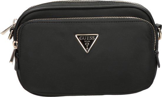 Guess Eco Gemma Crossbodytas Zwart Dames