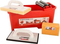 Rubi Ecoclean Sponsbak set | 20 liter - Rood