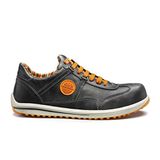 Agility Dike dike lederen bescherming schoenen voor mannen grijs antraciet, 26012/201