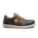 Agility Dike dike lederen bescherming schoenen voor mannen grijs antraciet, 26012/201