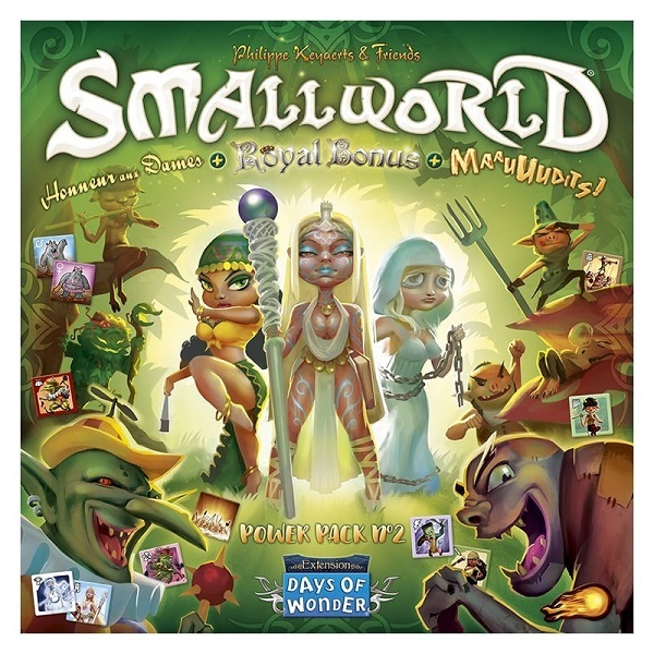 Asmodee Asmodée - Smallworld - Power Pack Nr. 2, SW132, Brettspiel