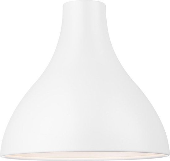 Home Sweet Home Lampenkap Stratis rond - Metaal - Wit - 25cm