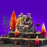 Lemax Spooky Town - The Candy Witch Cottage Set