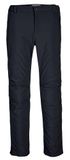 Killtec Heren Softshell broek KOW 49 MN SFTSHLL PNTS, zwart, 46, 39849-000